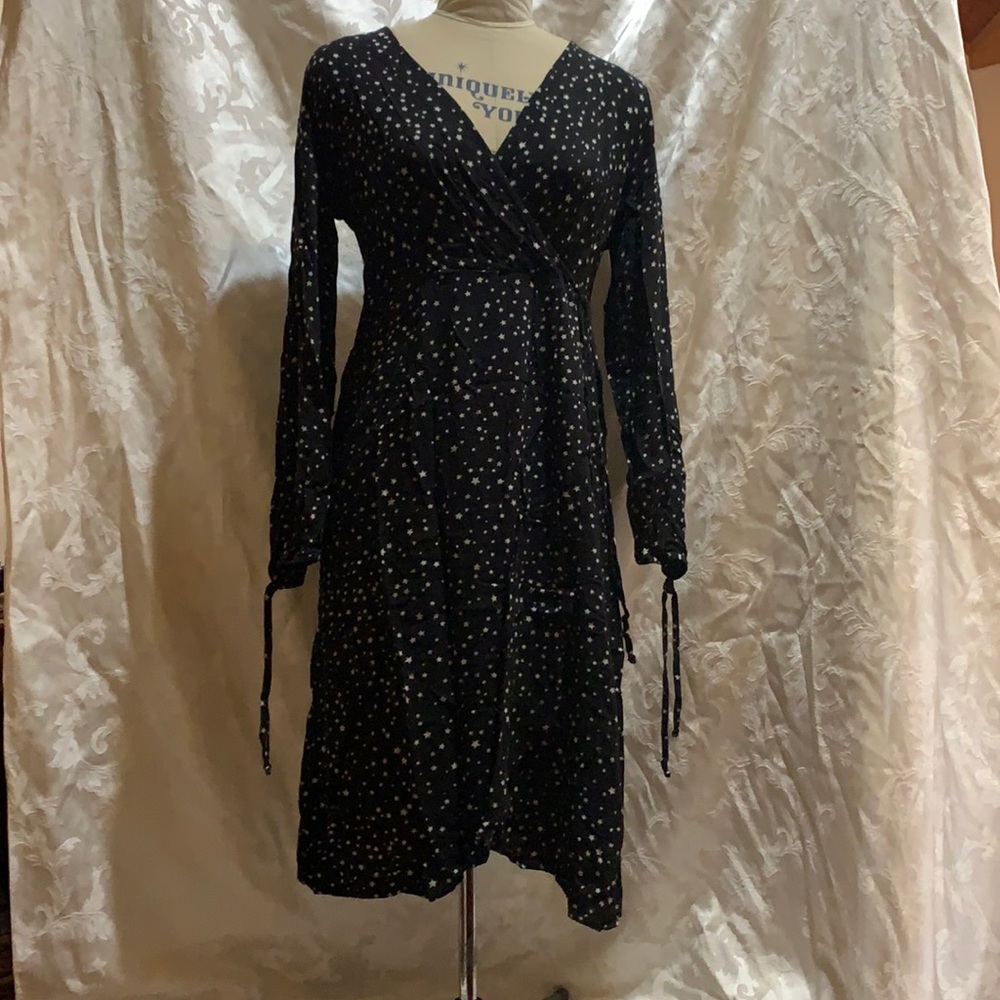 Long sleeve star dress